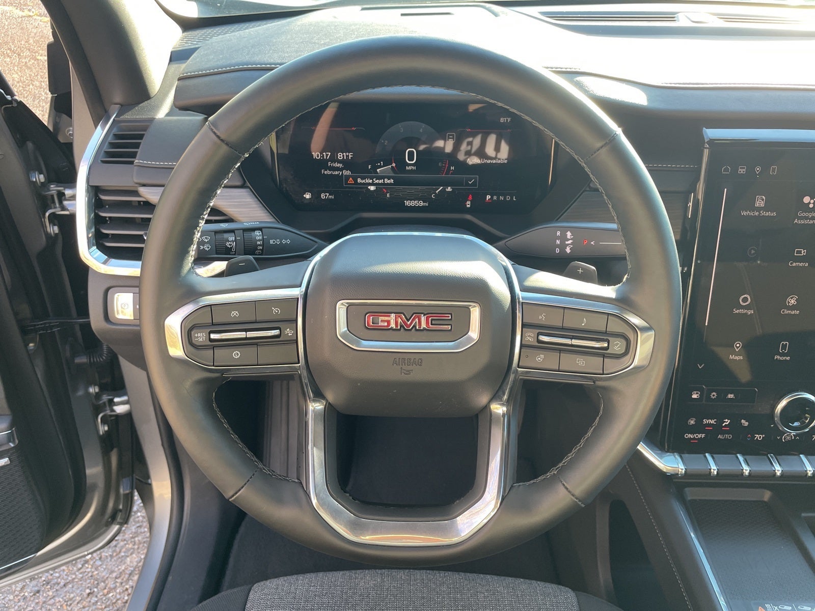 2025 GMC Acadia Elevation