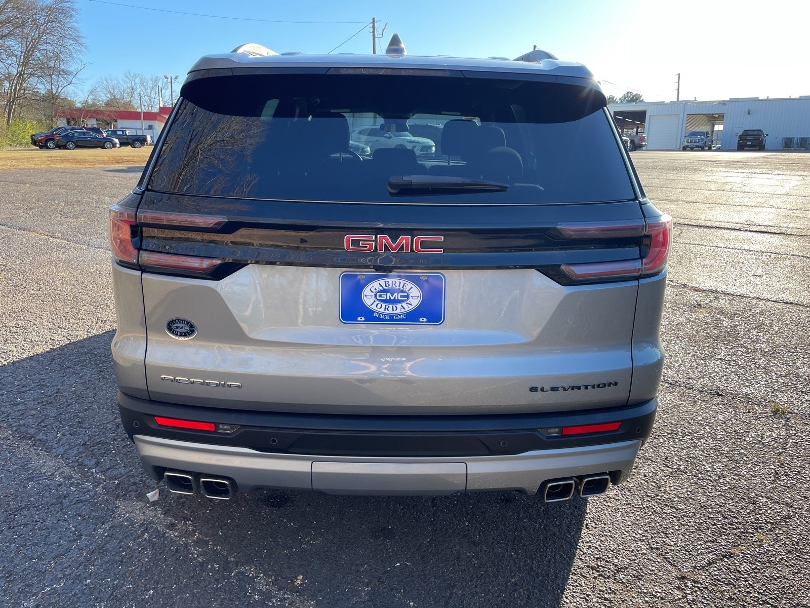 2025 GMC Acadia Elevation