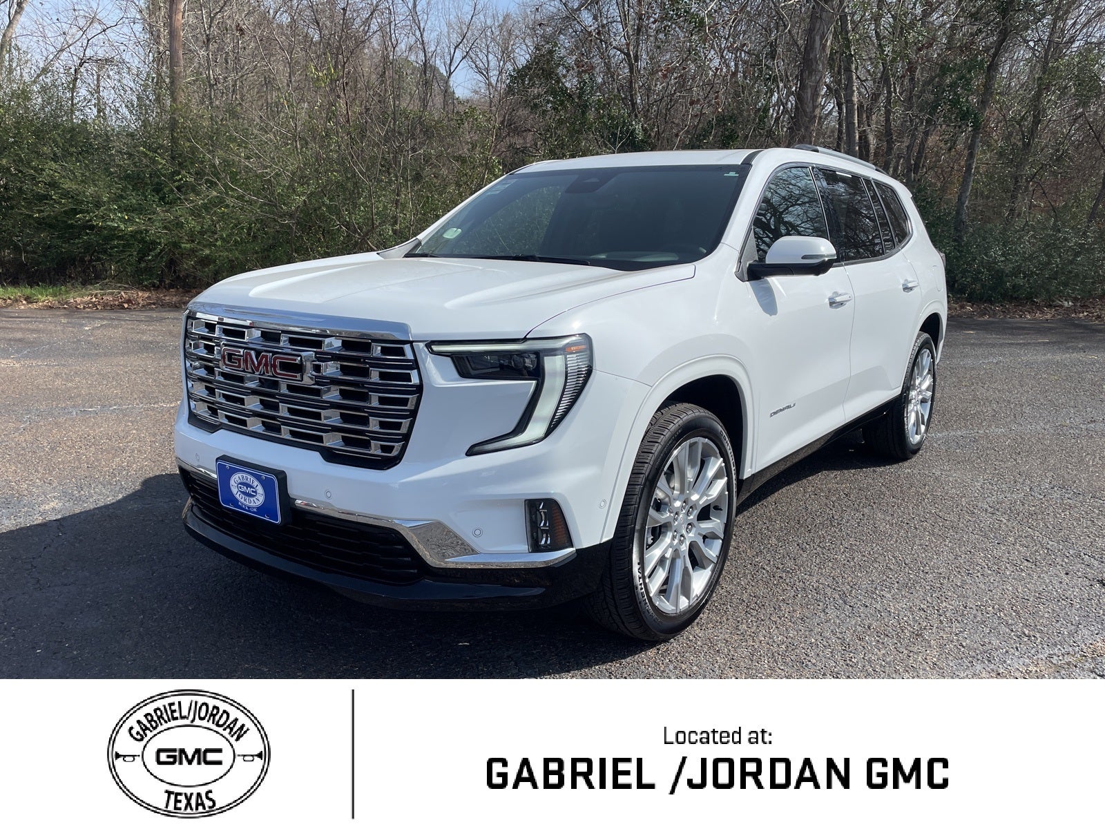 2024 GMC Acadia Denali