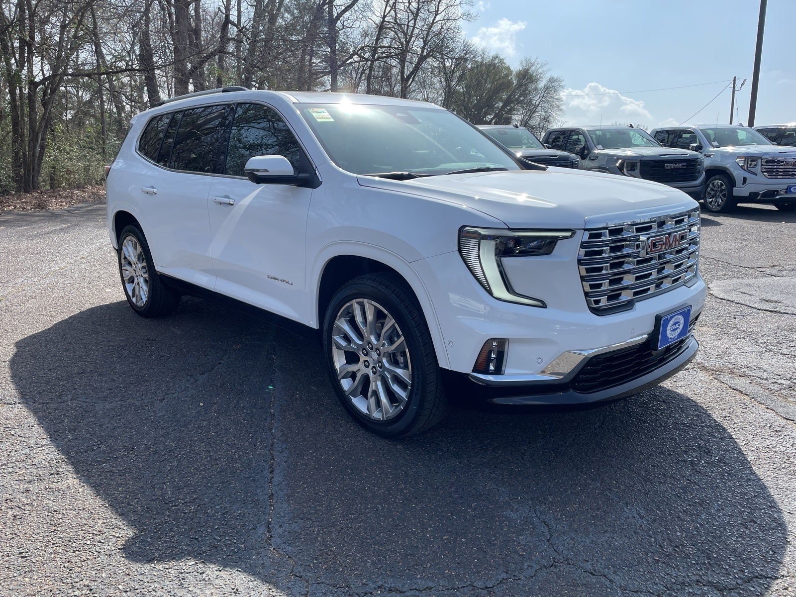 2024 GMC Acadia Denali