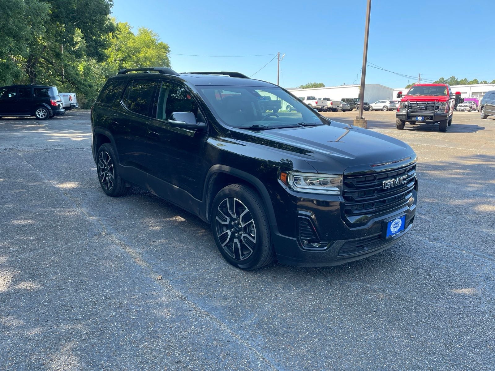 2021 GMC Acadia SLT