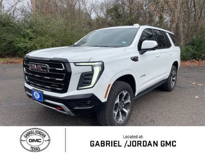 2025 GMC Yukon AT4