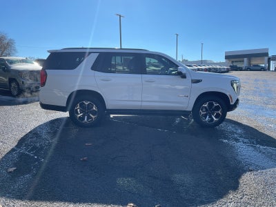 2025 GMC Yukon AT4