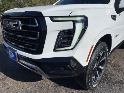 2025 GMC Yukon AT4