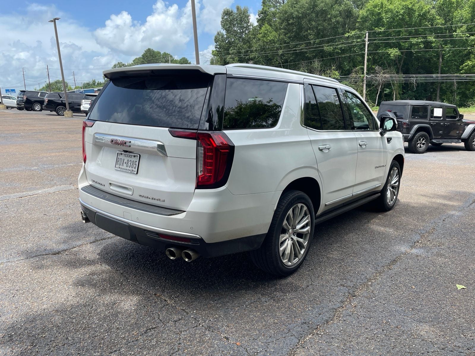 2022 GMC Yukon Denali