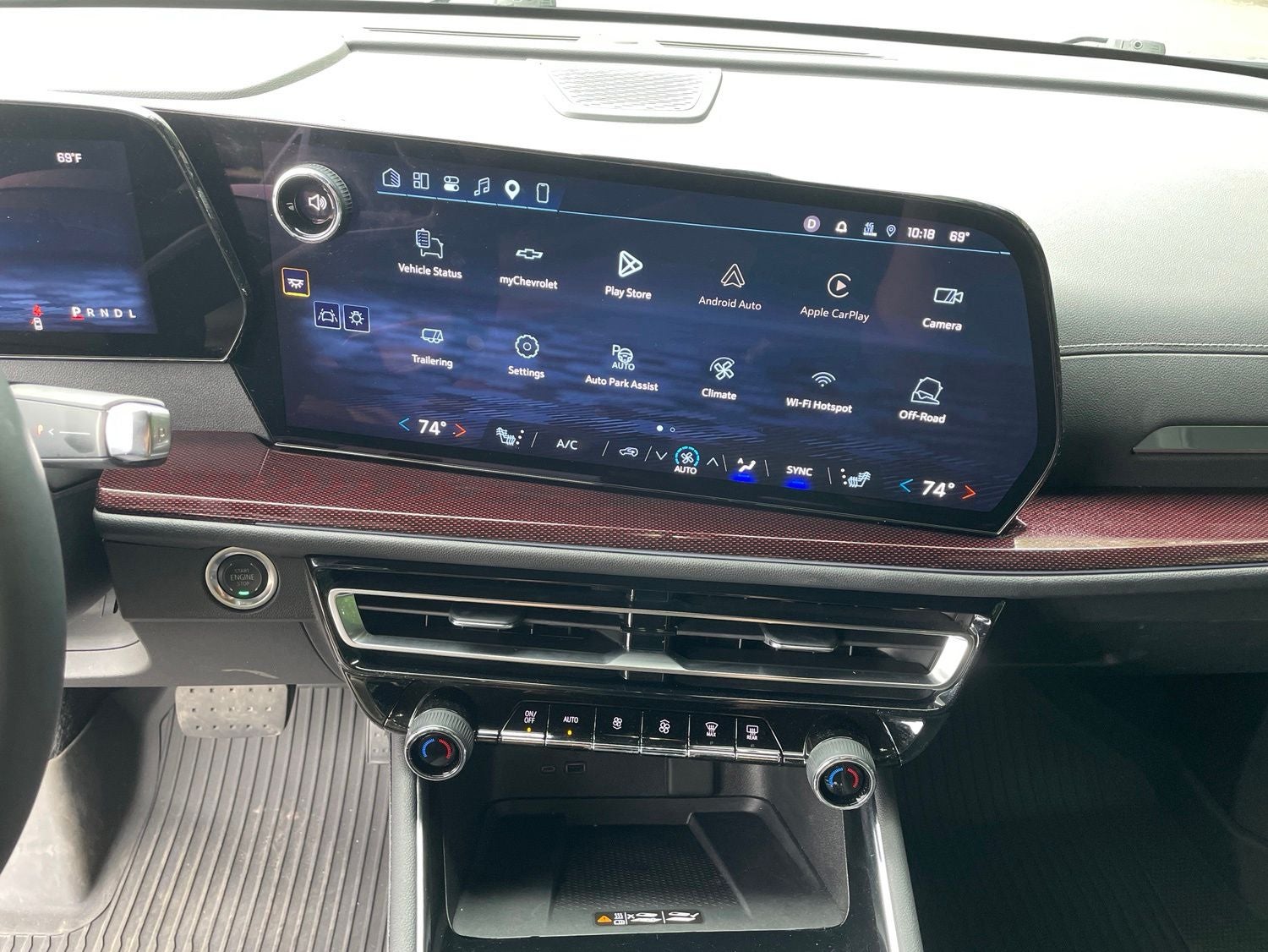 2024 Chevrolet Traverse Z71