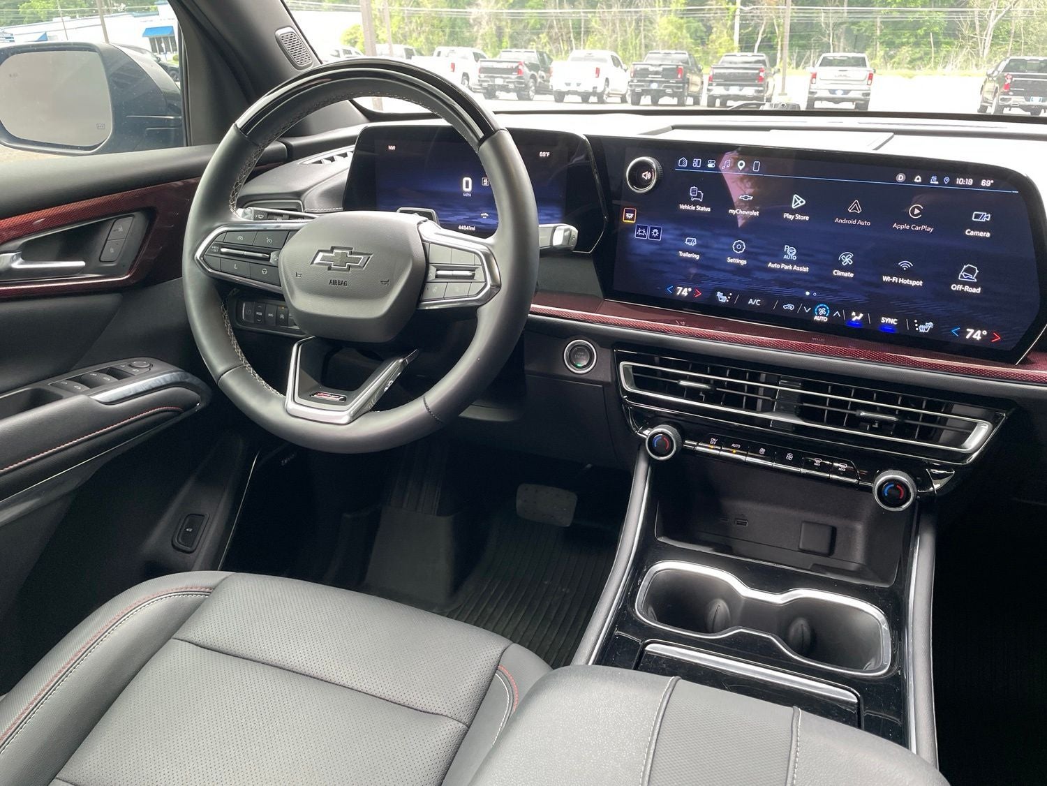 2024 Chevrolet Traverse Z71