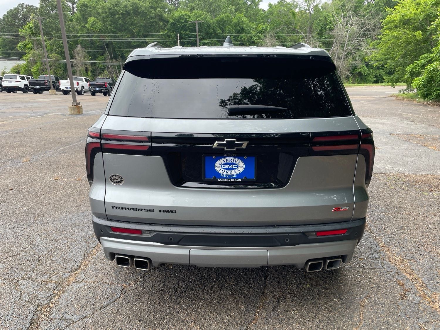 2024 Chevrolet Traverse Z71