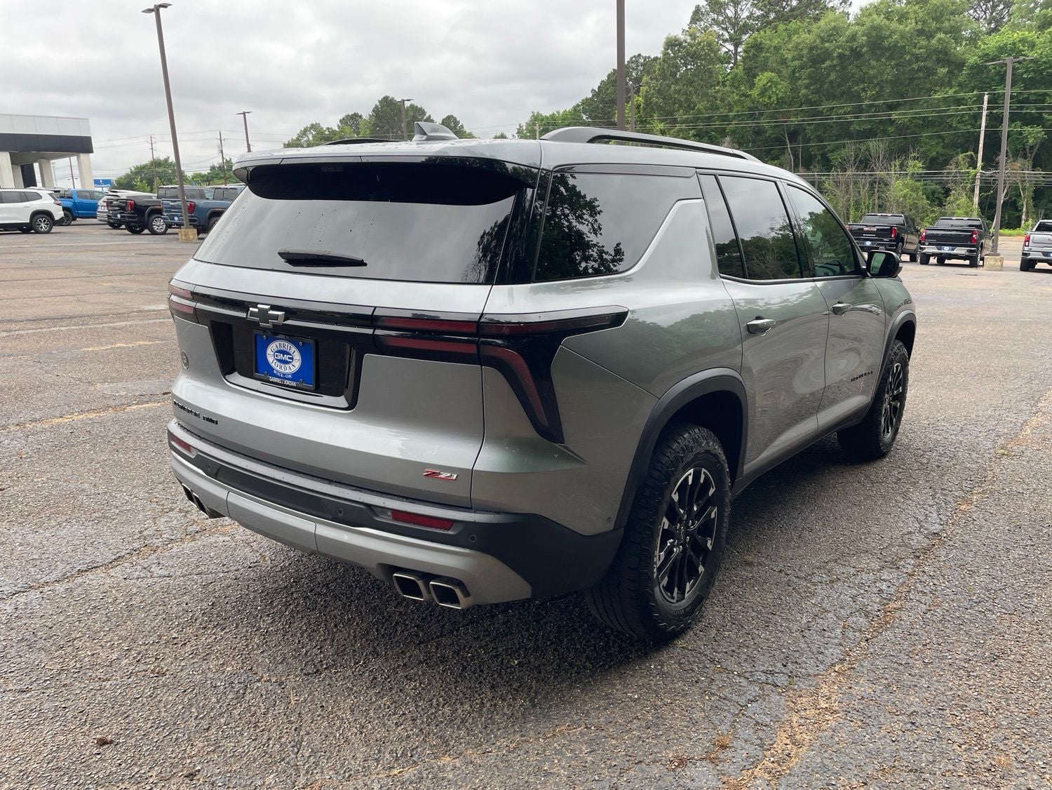 2024 Chevrolet Traverse Z71