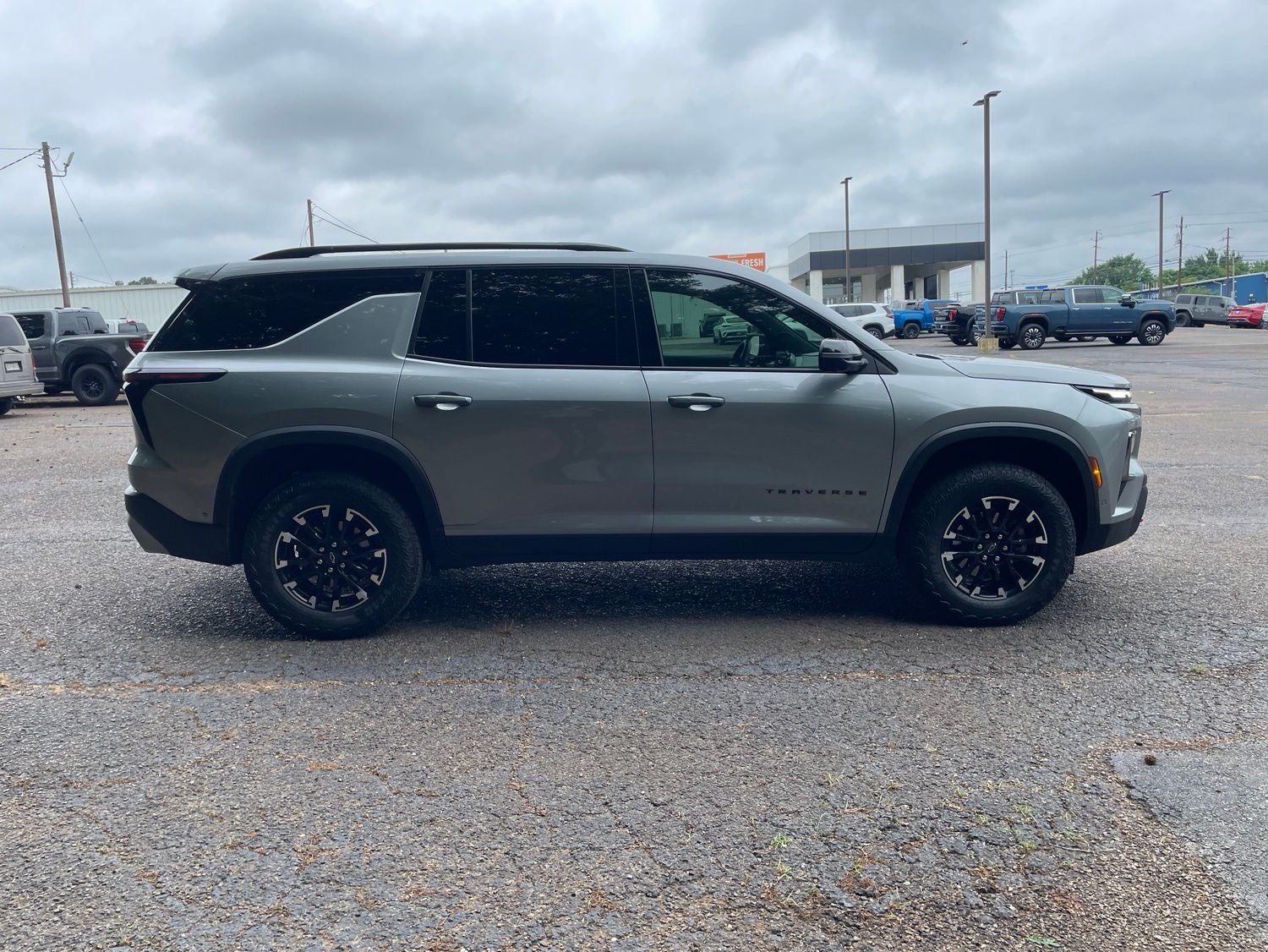 2024 Chevrolet Traverse Z71
