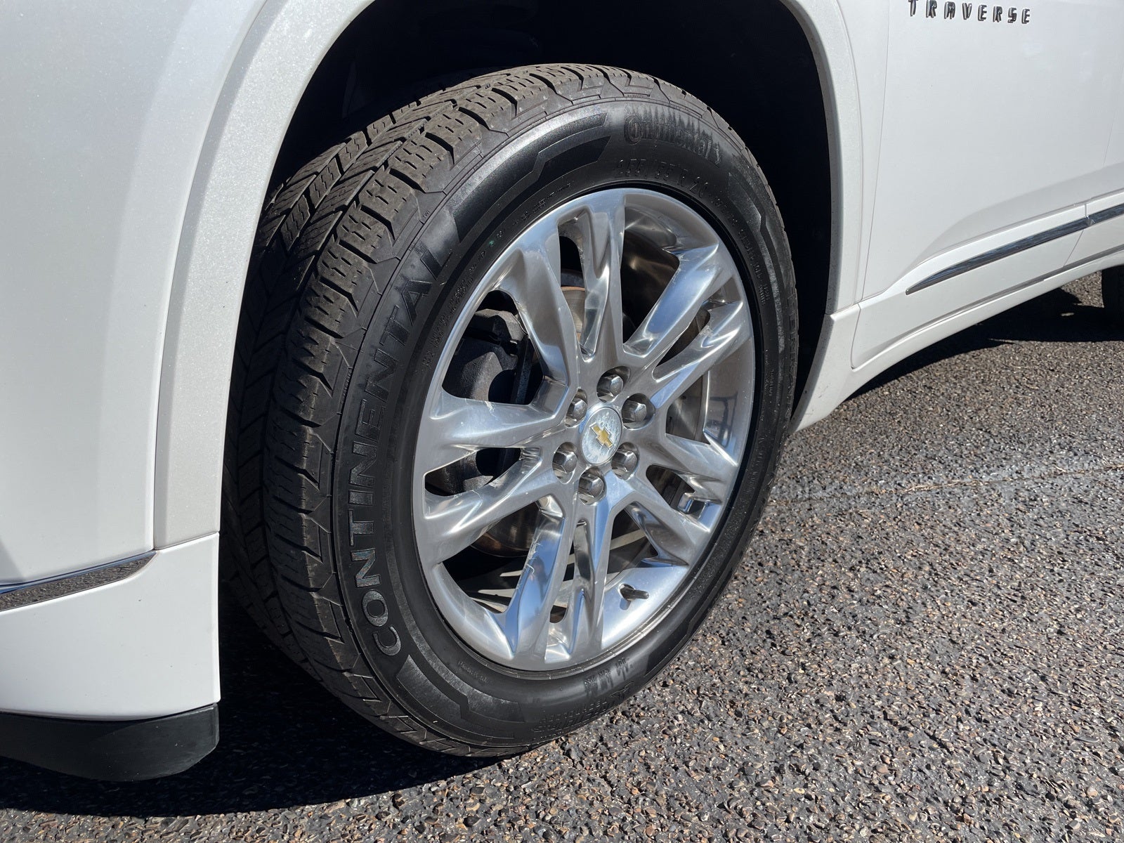 2018 Chevrolet Traverse High Country