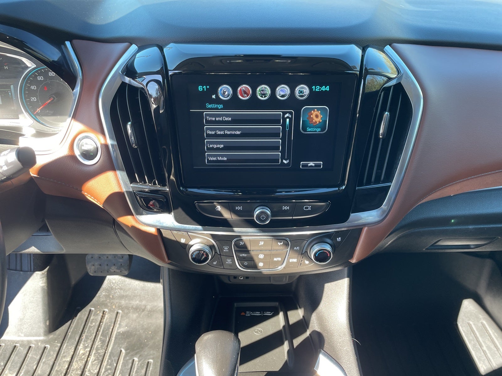 2018 Chevrolet Traverse High Country