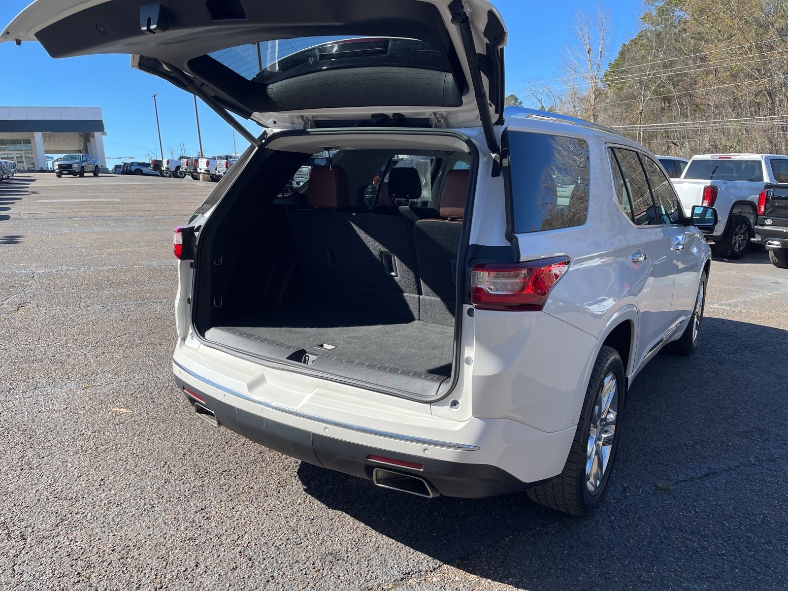 2018 Chevrolet Traverse High Country