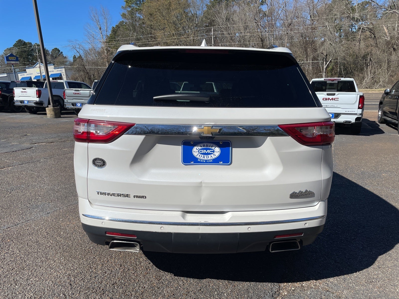 2018 Chevrolet Traverse High Country