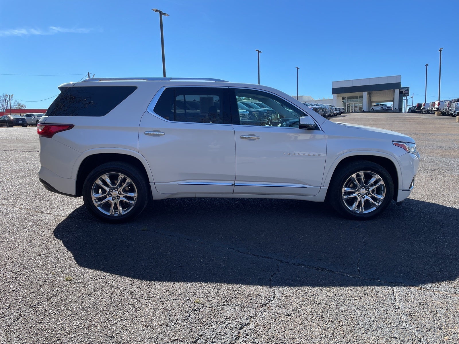2018 Chevrolet Traverse High Country