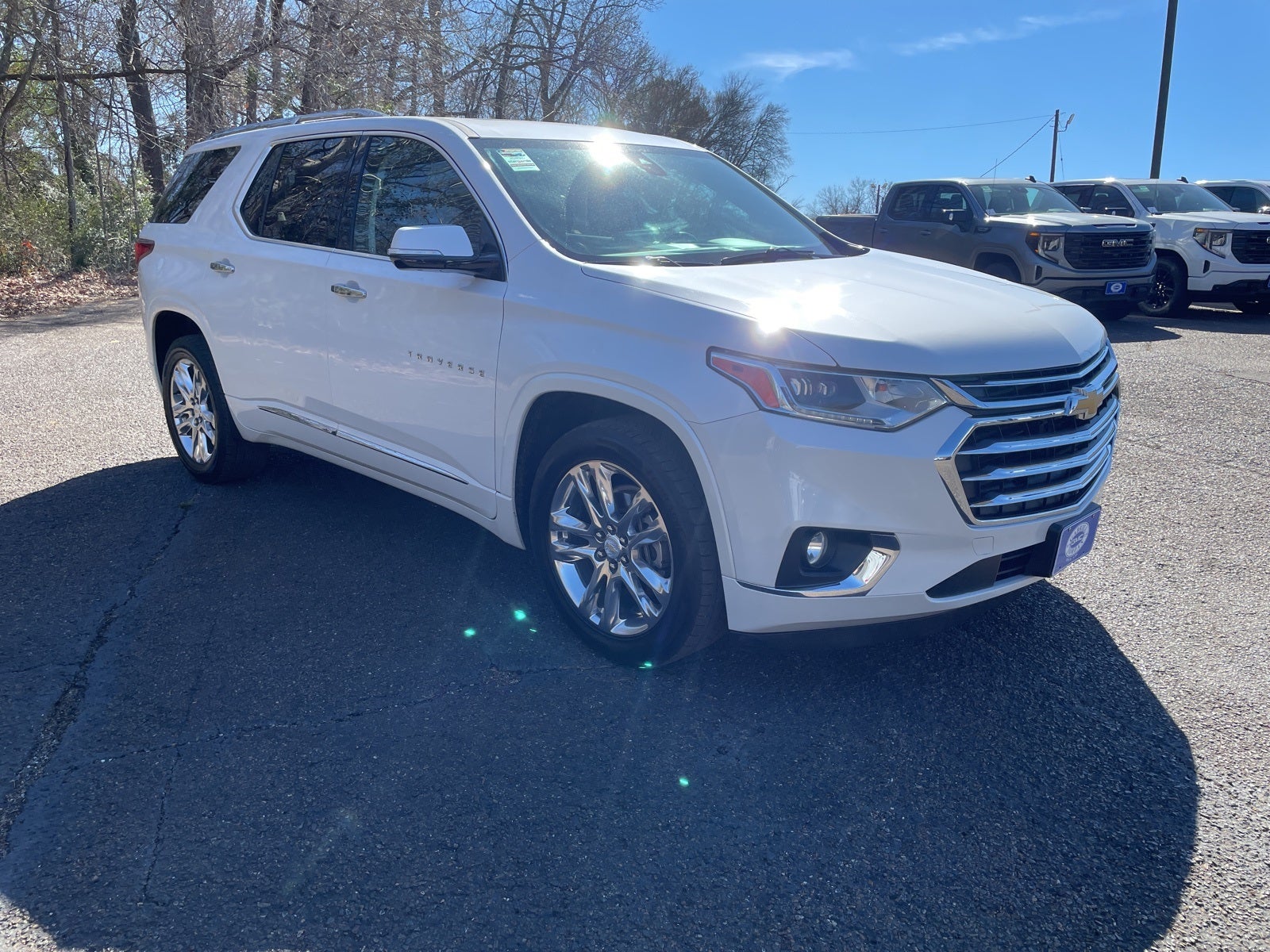 2018 Chevrolet Traverse High Country