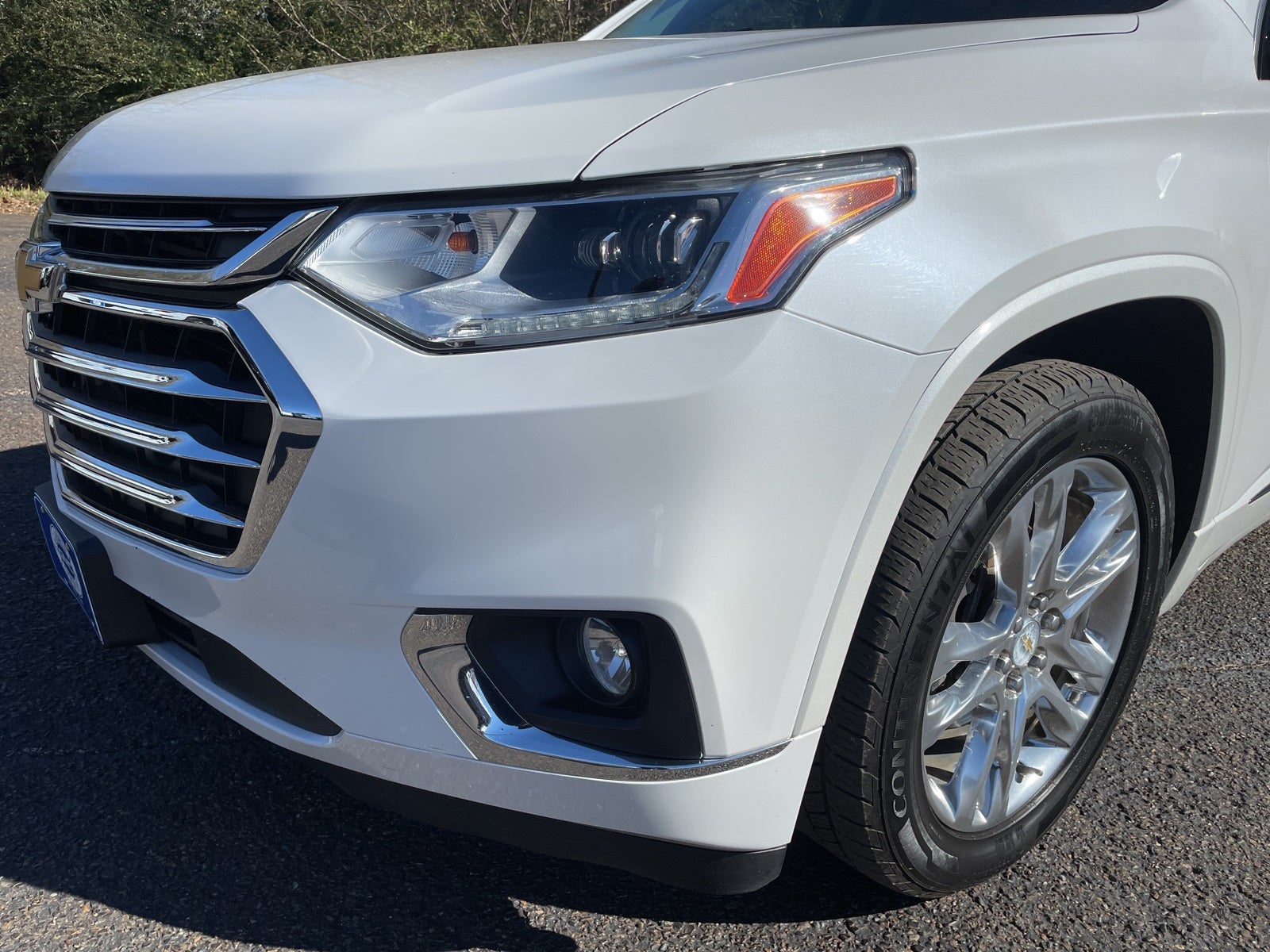 2018 Chevrolet Traverse High Country