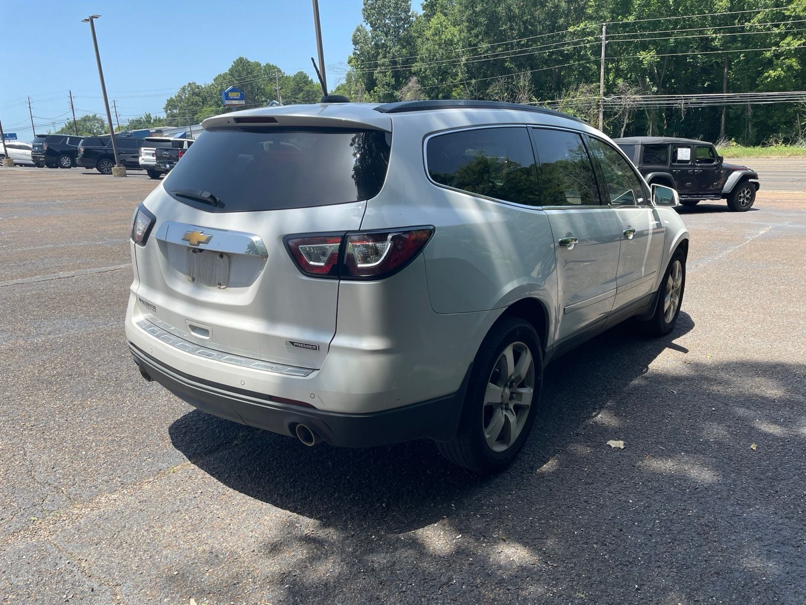 2017 Chevrolet Traverse Premier
