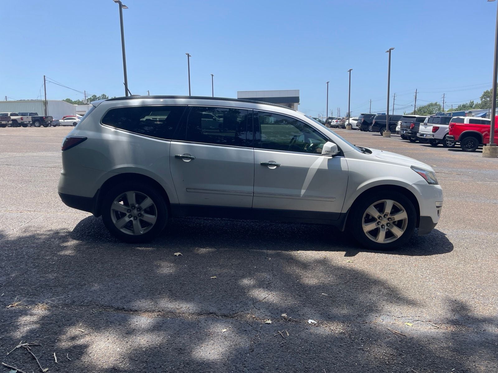 2017 Chevrolet Traverse Premier