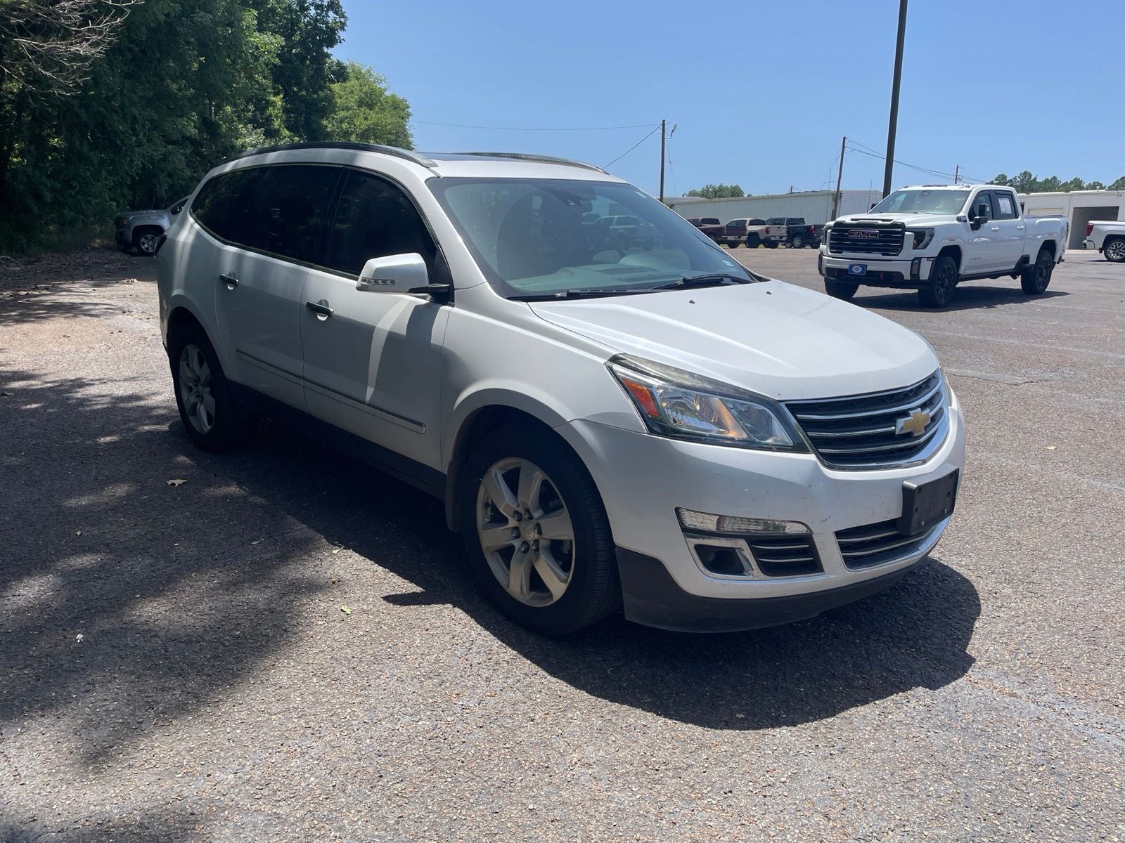 2017 Chevrolet Traverse Premier