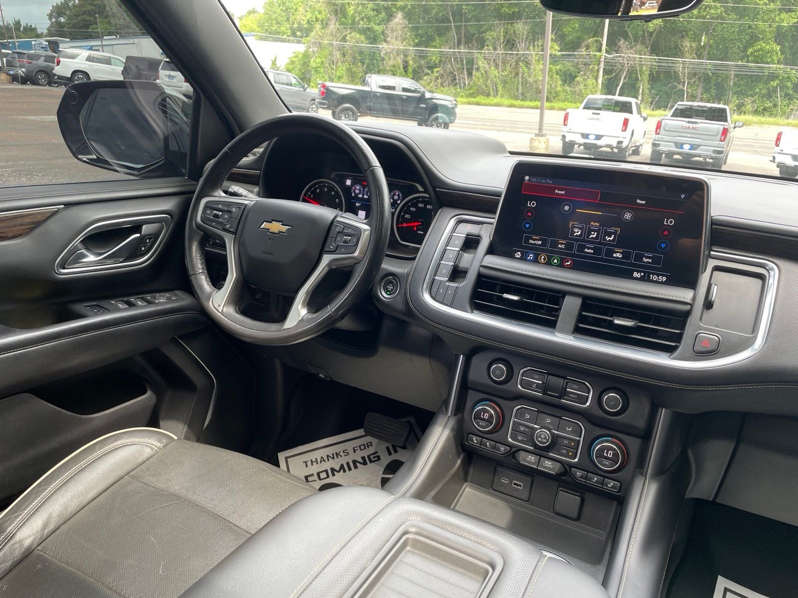 2021 Chevrolet Tahoe Premier