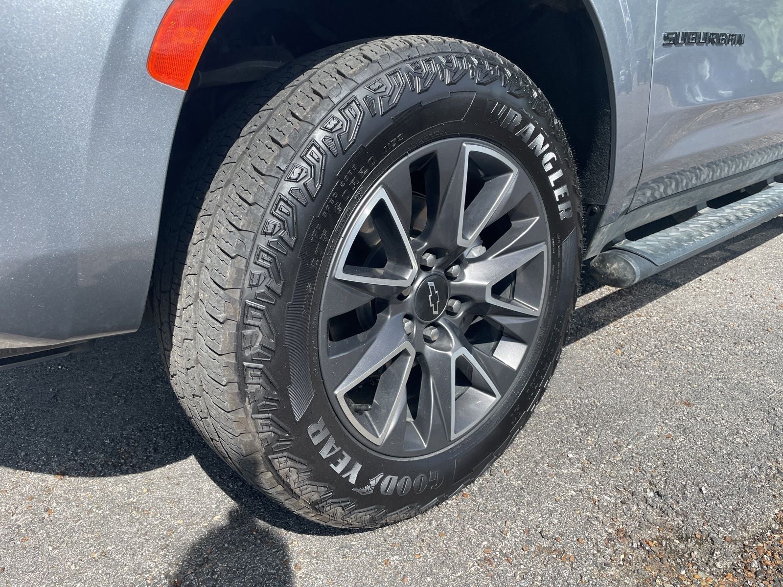 2022 Chevrolet Suburban Z71