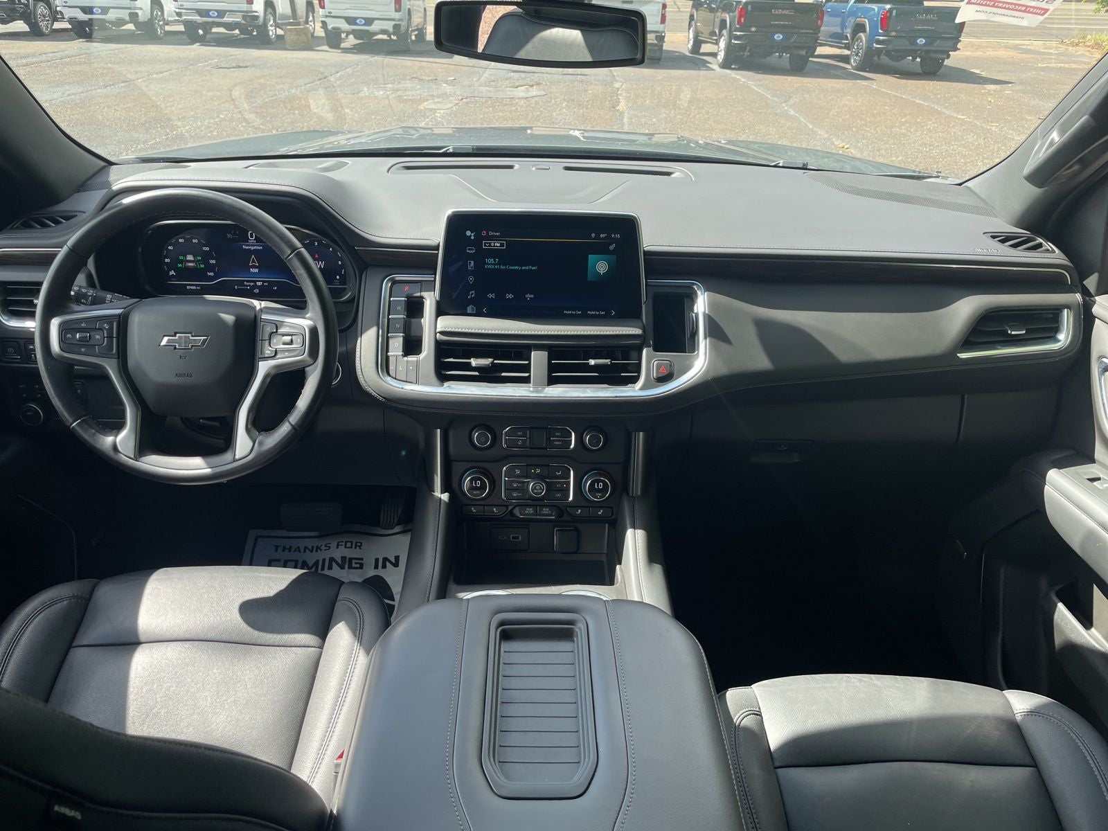 2022 Chevrolet Suburban Z71