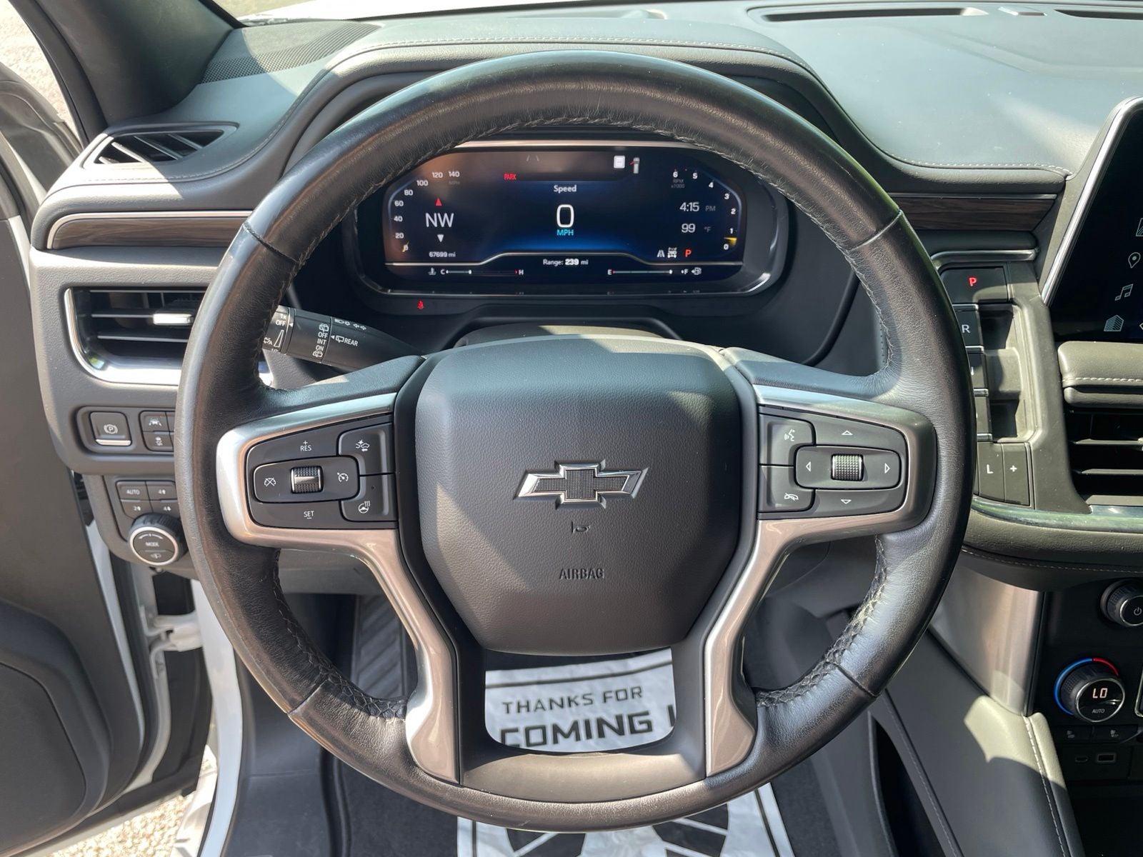 2022 Chevrolet Tahoe Z71