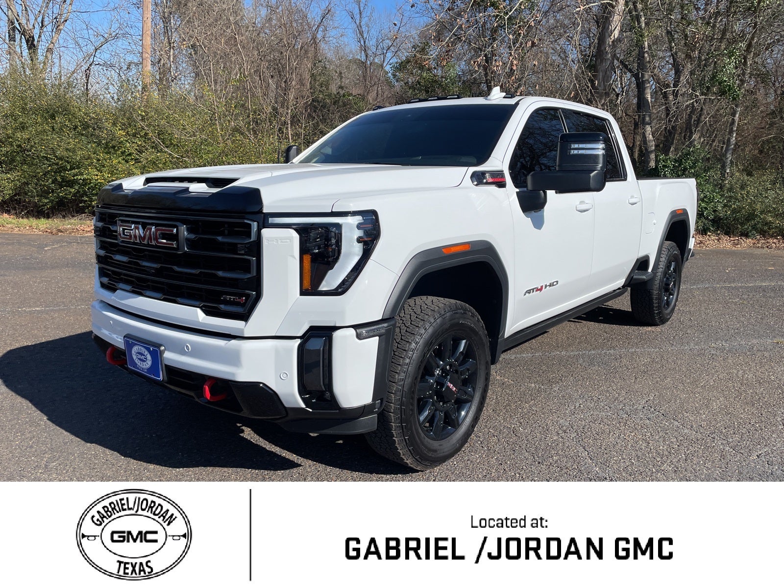 2024 GMC Sierra 2500HD AT4