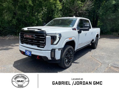 2024 GMC Sierra 2500HD AT4