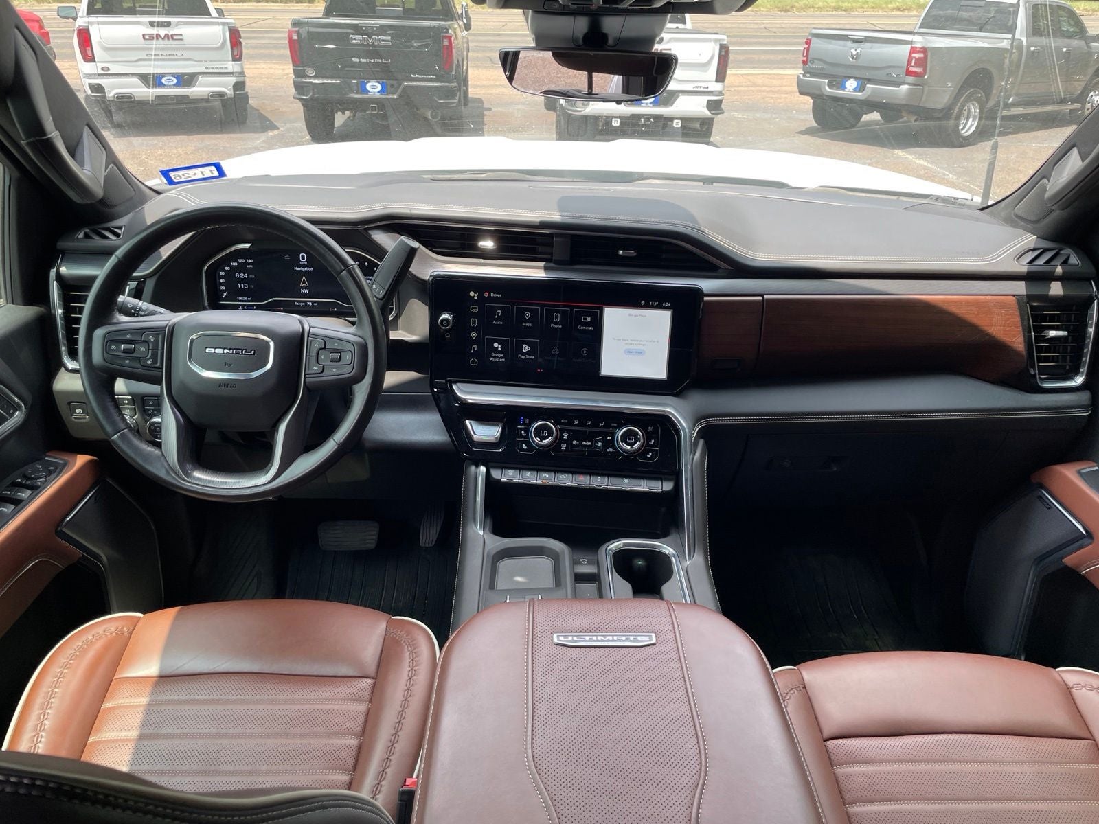 2025 GMC Sierra 3500HD Denali Ultimate
