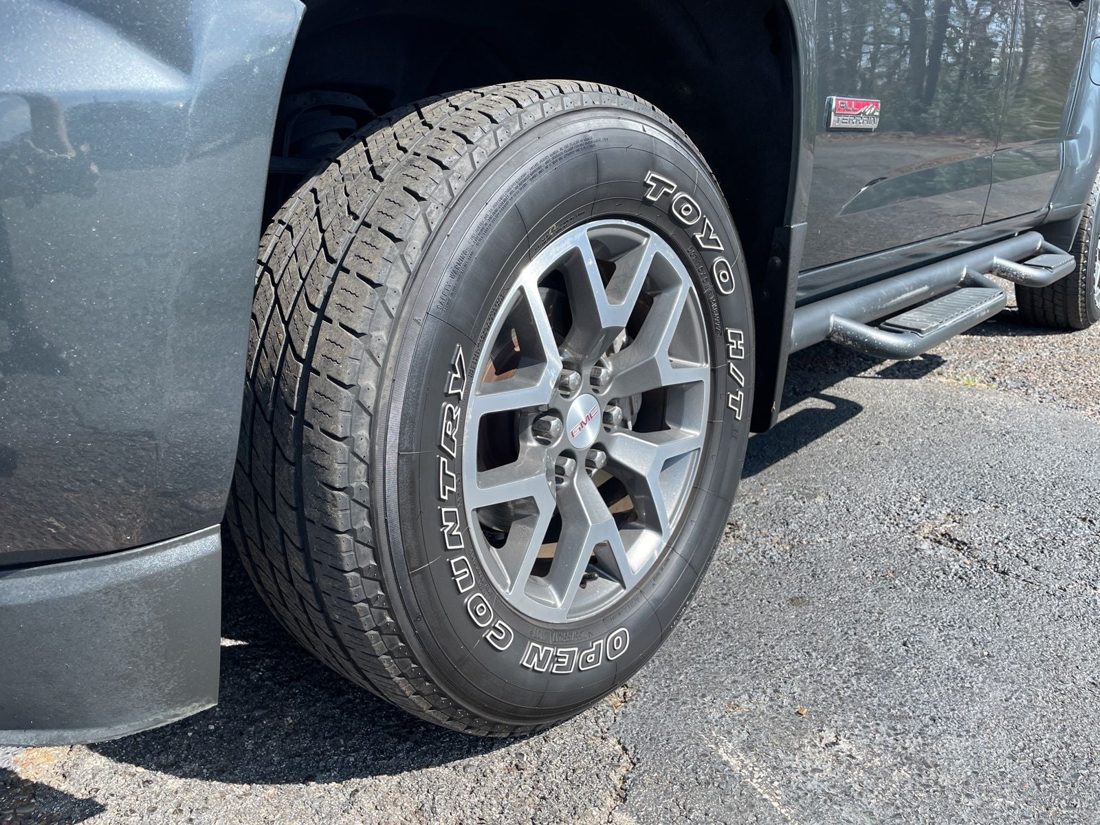 2015 GMC Canyon SLE1