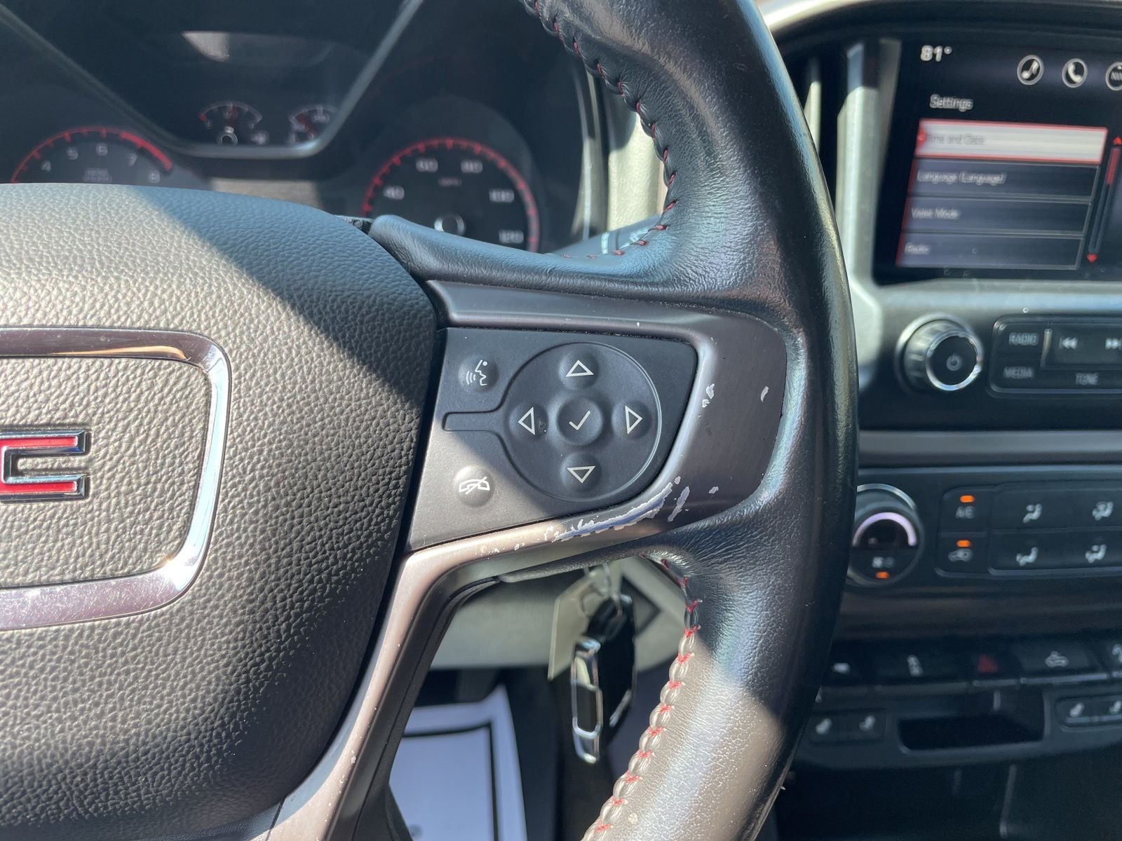 2015 GMC Canyon SLE1