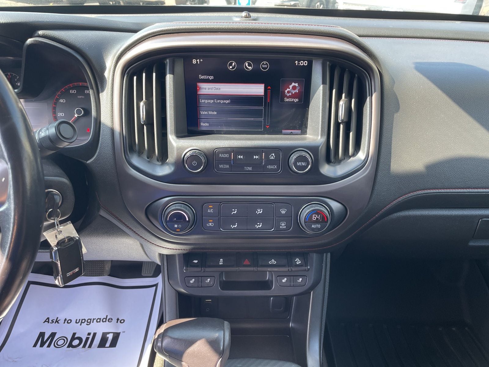 2015 GMC Canyon SLE1