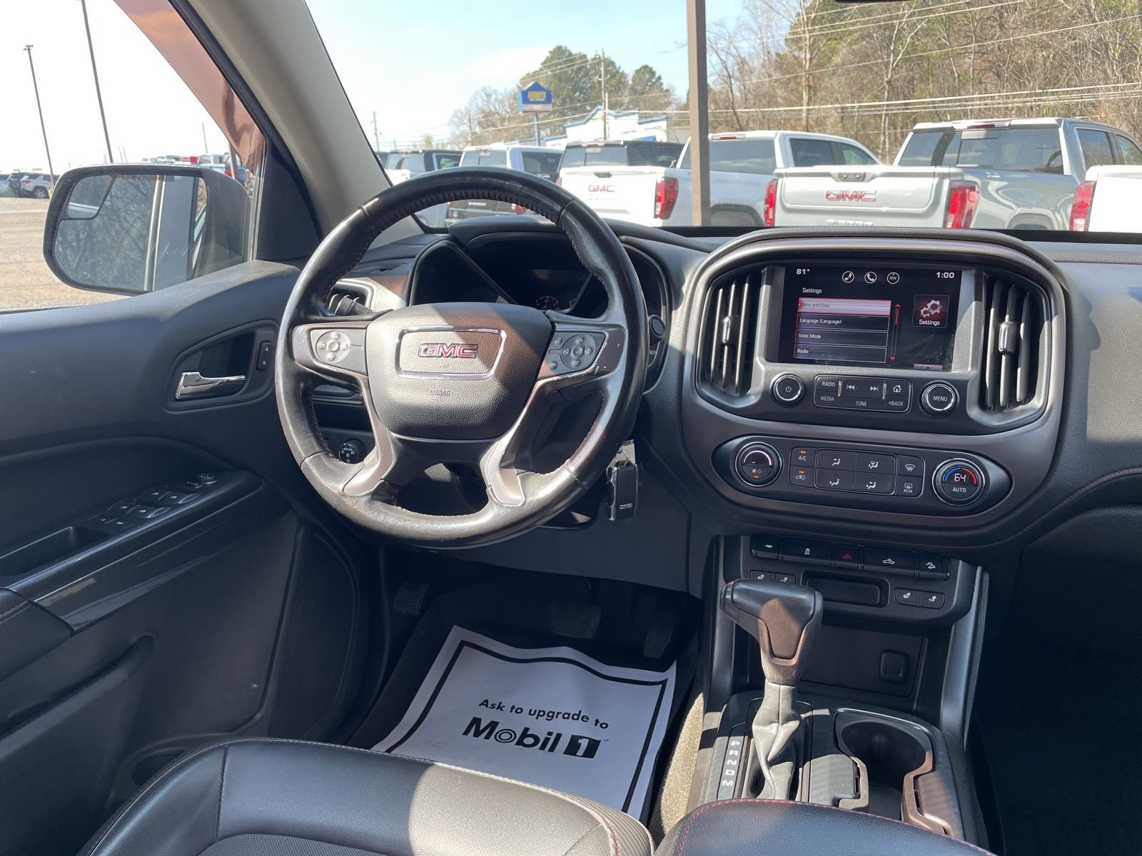 2015 GMC Canyon SLE1