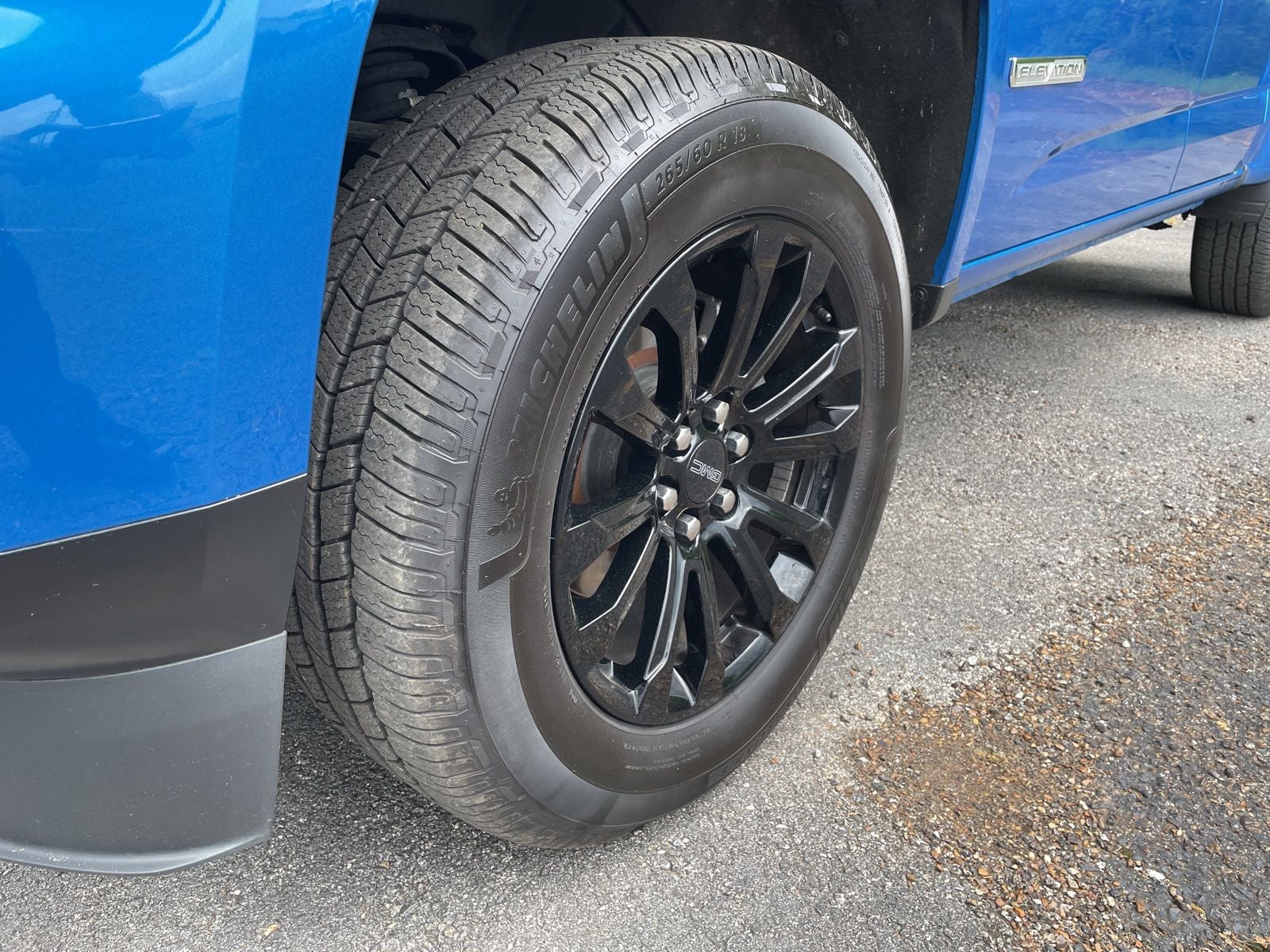 2022 GMC Canyon Elevation