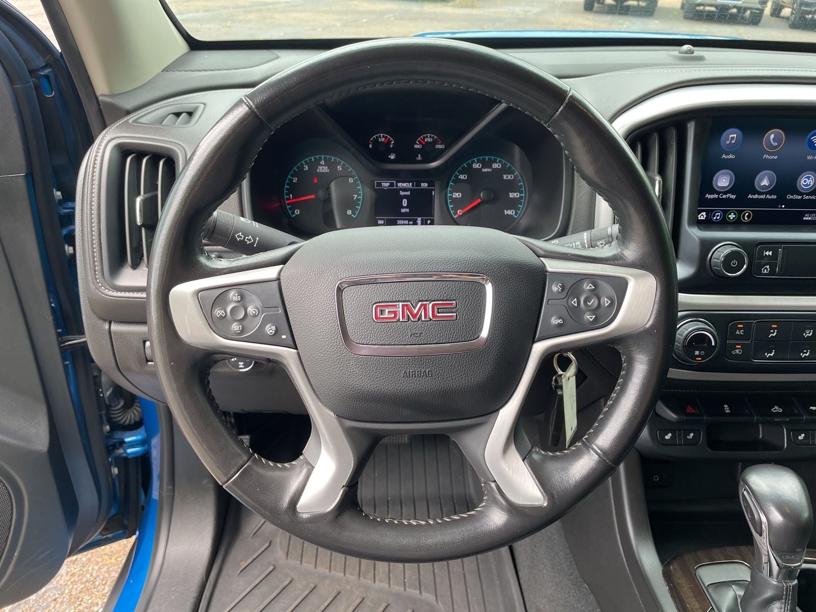 2022 GMC Canyon Elevation