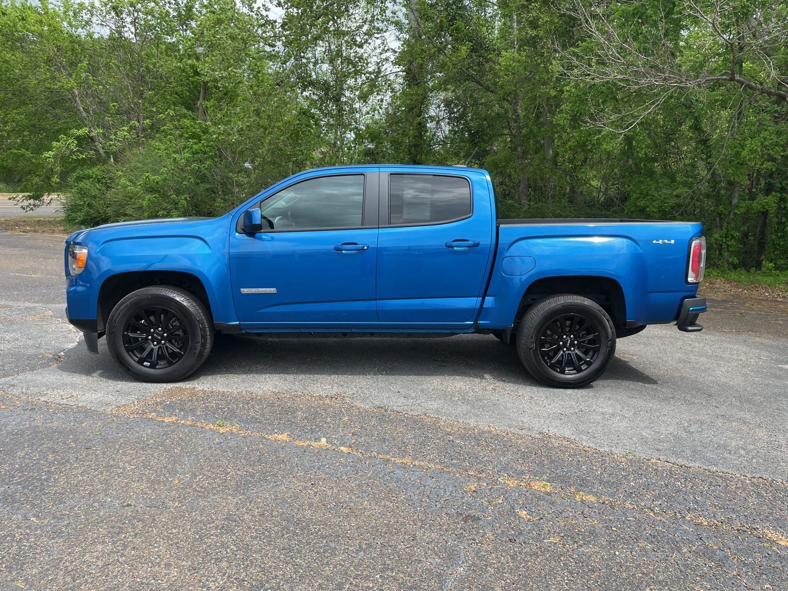 2022 GMC Canyon Elevation