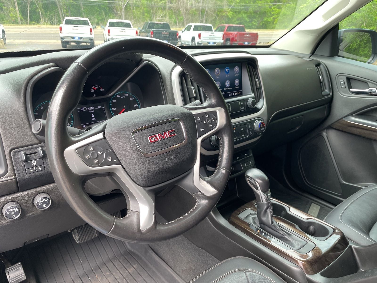 2022 GMC Canyon Elevation