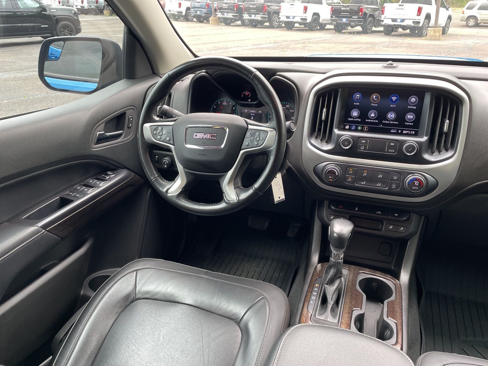 2022 GMC Canyon Elevation