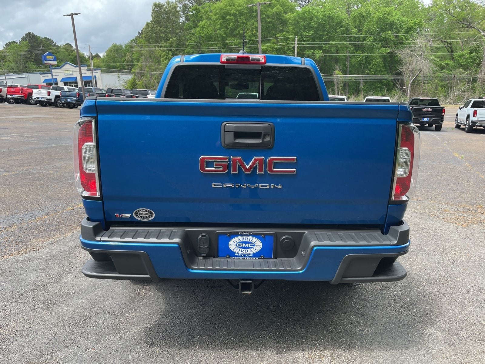 2022 GMC Canyon Elevation