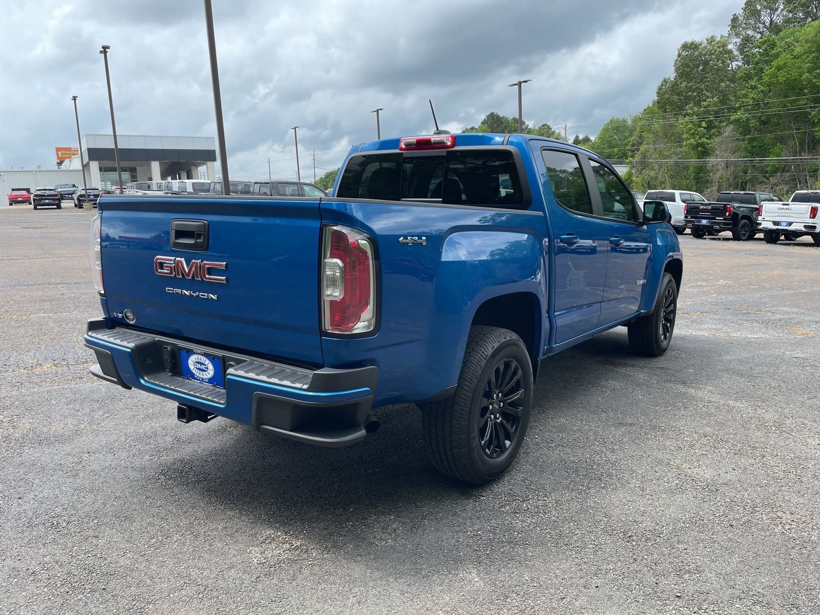 2022 GMC Canyon Elevation