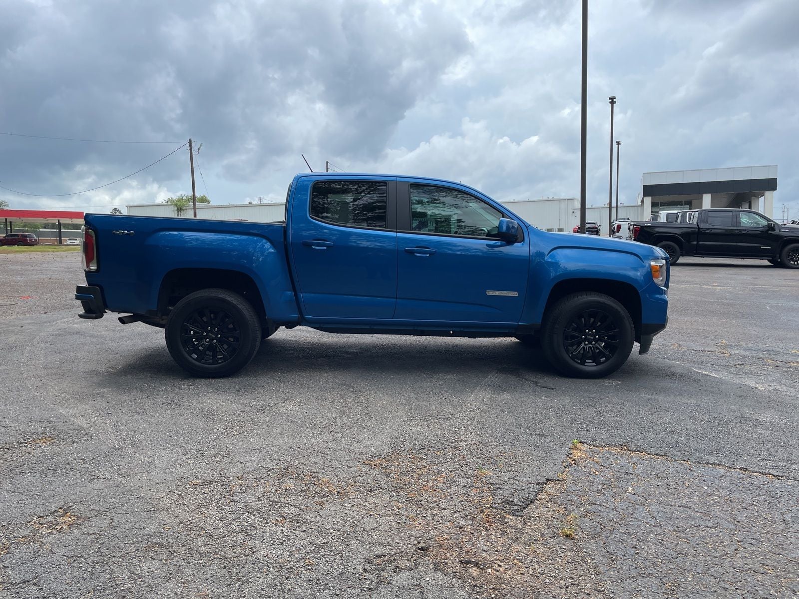 2022 GMC Canyon Elevation