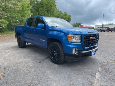 2022 GMC Canyon Elevation