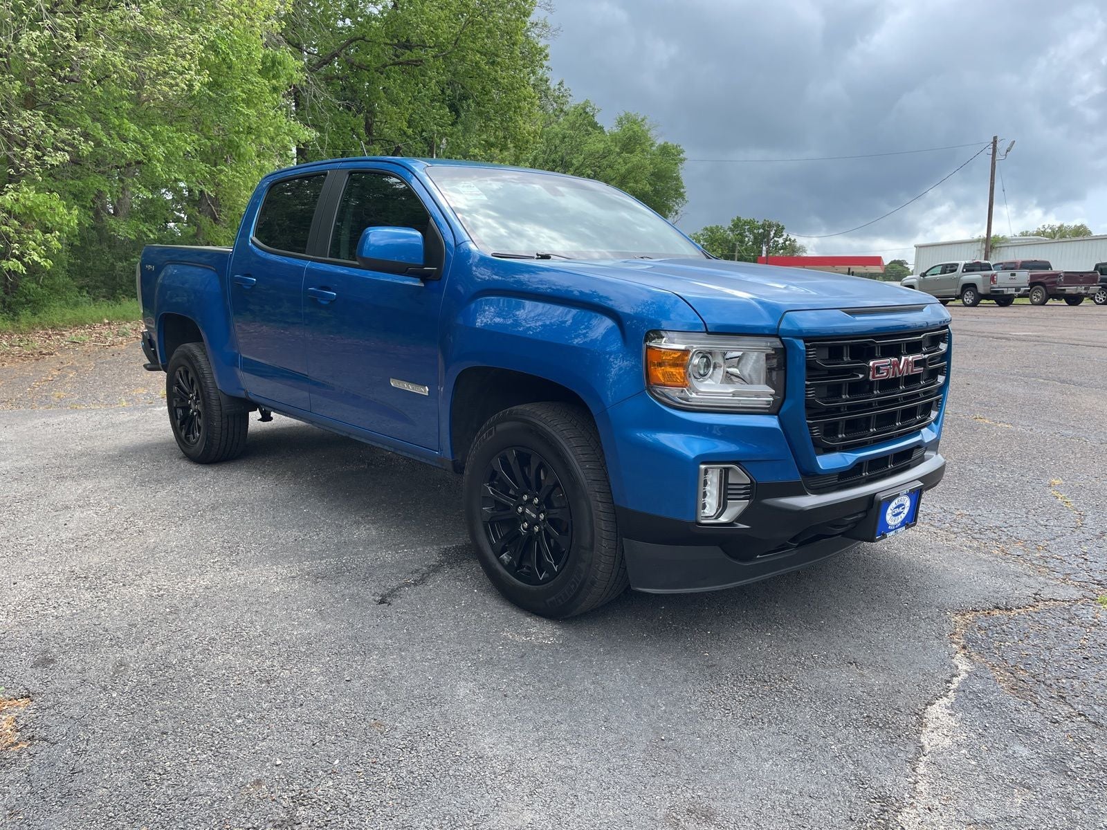 2022 GMC Canyon Elevation