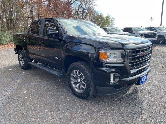 2022 GMC Canyon AT4 w/Cloth