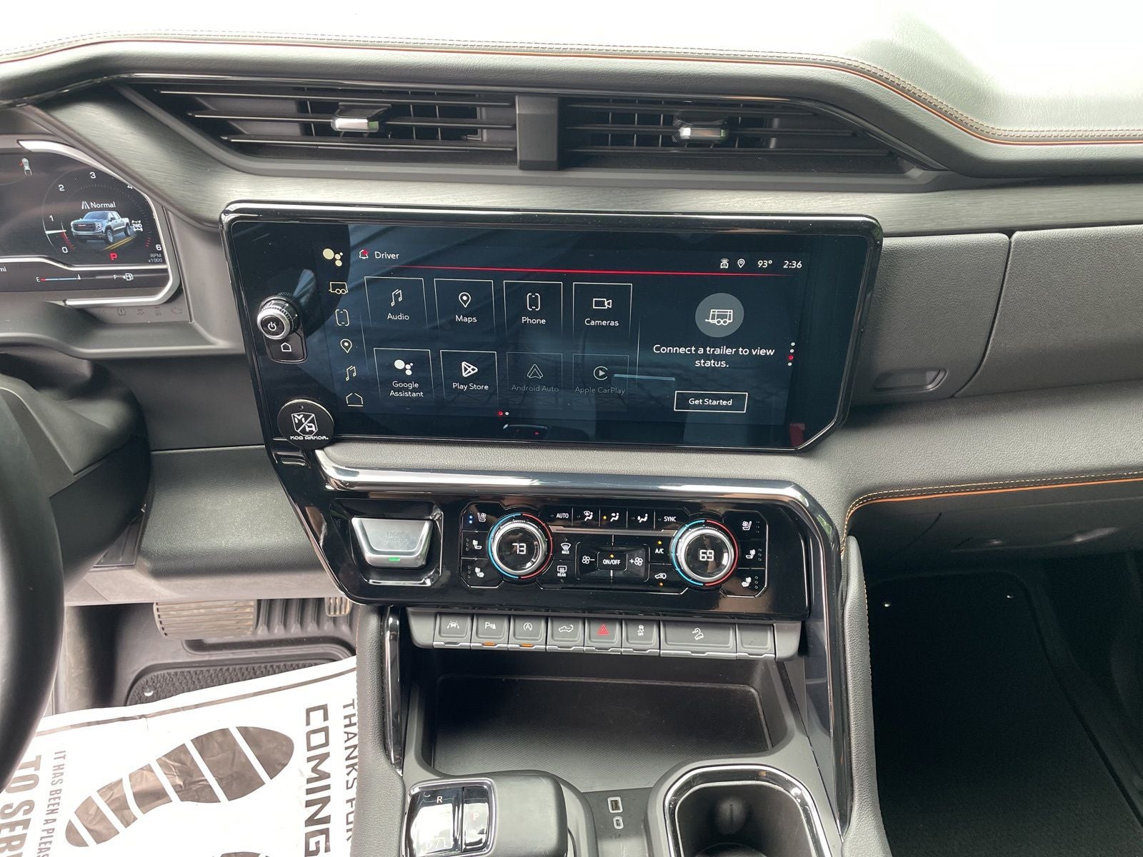 2023 GMC Sierra 1500 AT4