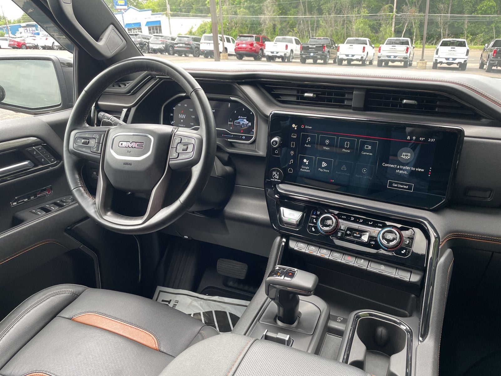 2023 GMC Sierra 1500 AT4