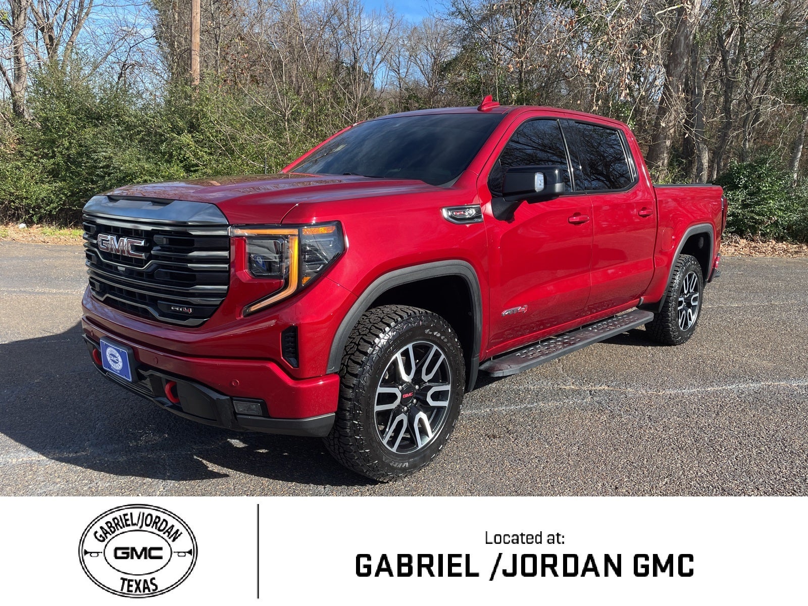 2024 GMC Sierra 1500 AT4
