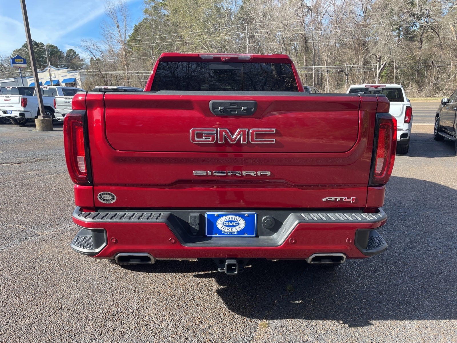 2024 GMC Sierra 1500 AT4